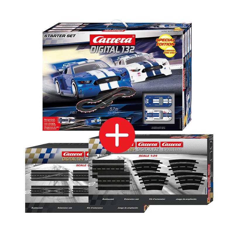 Spielberg Bundles DIGITAL 132 Strecke von Carrera