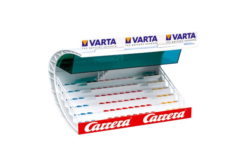 Stands Stands von Carrera
