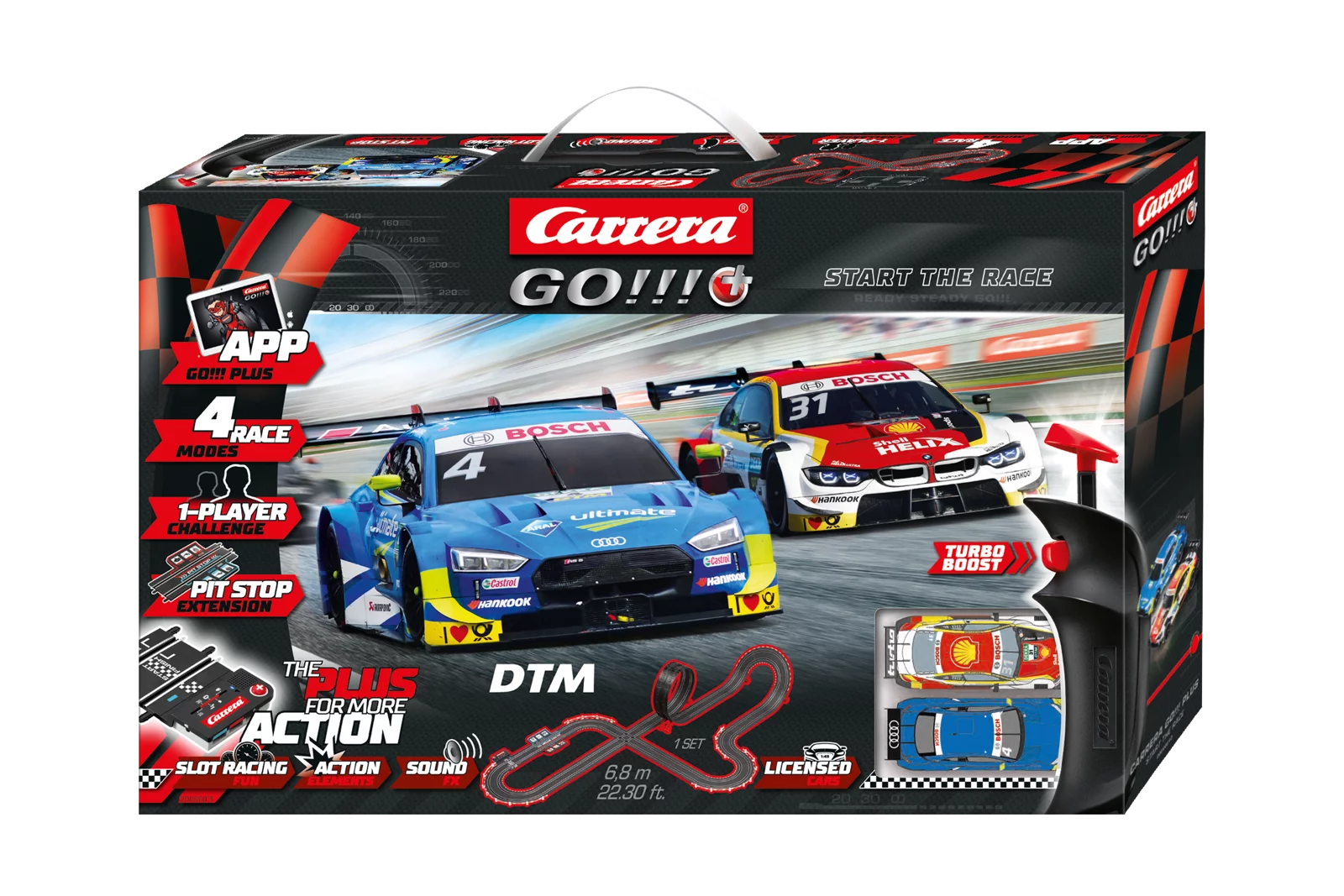 Start the Race von Carrera