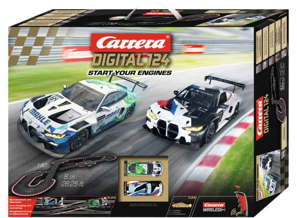 Start your Engines von Carrera