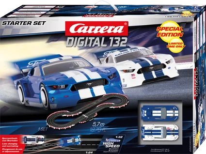 Starter Set von Carrera