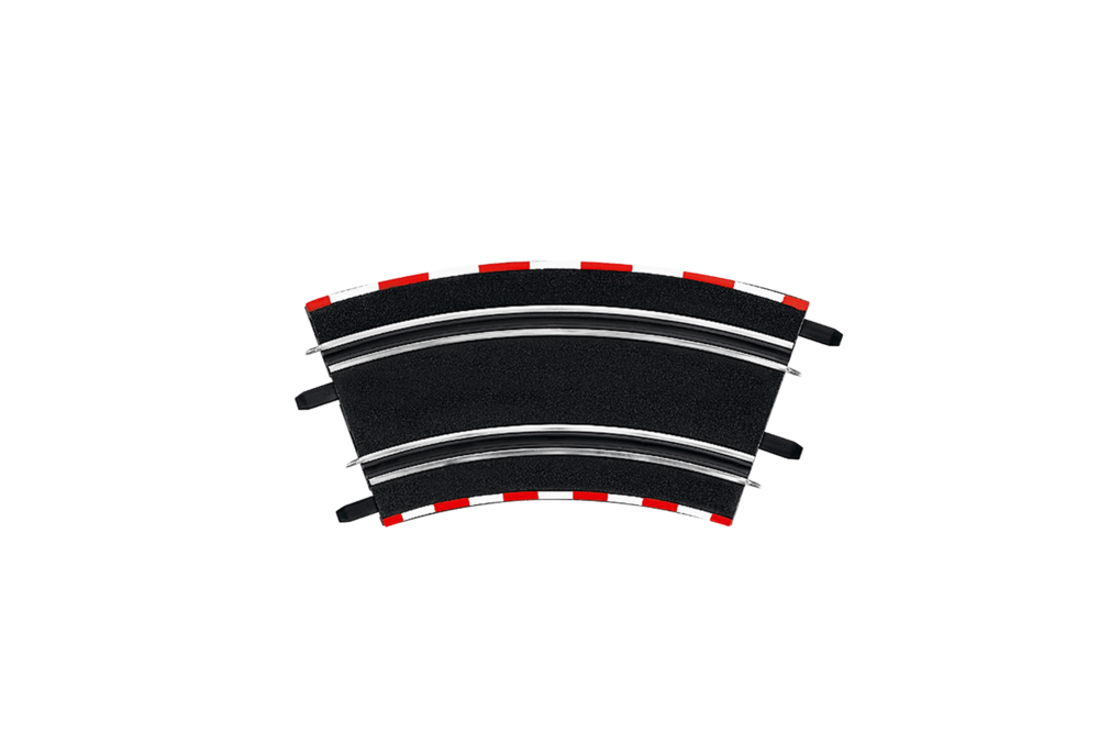 |Steilkurve 2/45° (4)| von Carrera
