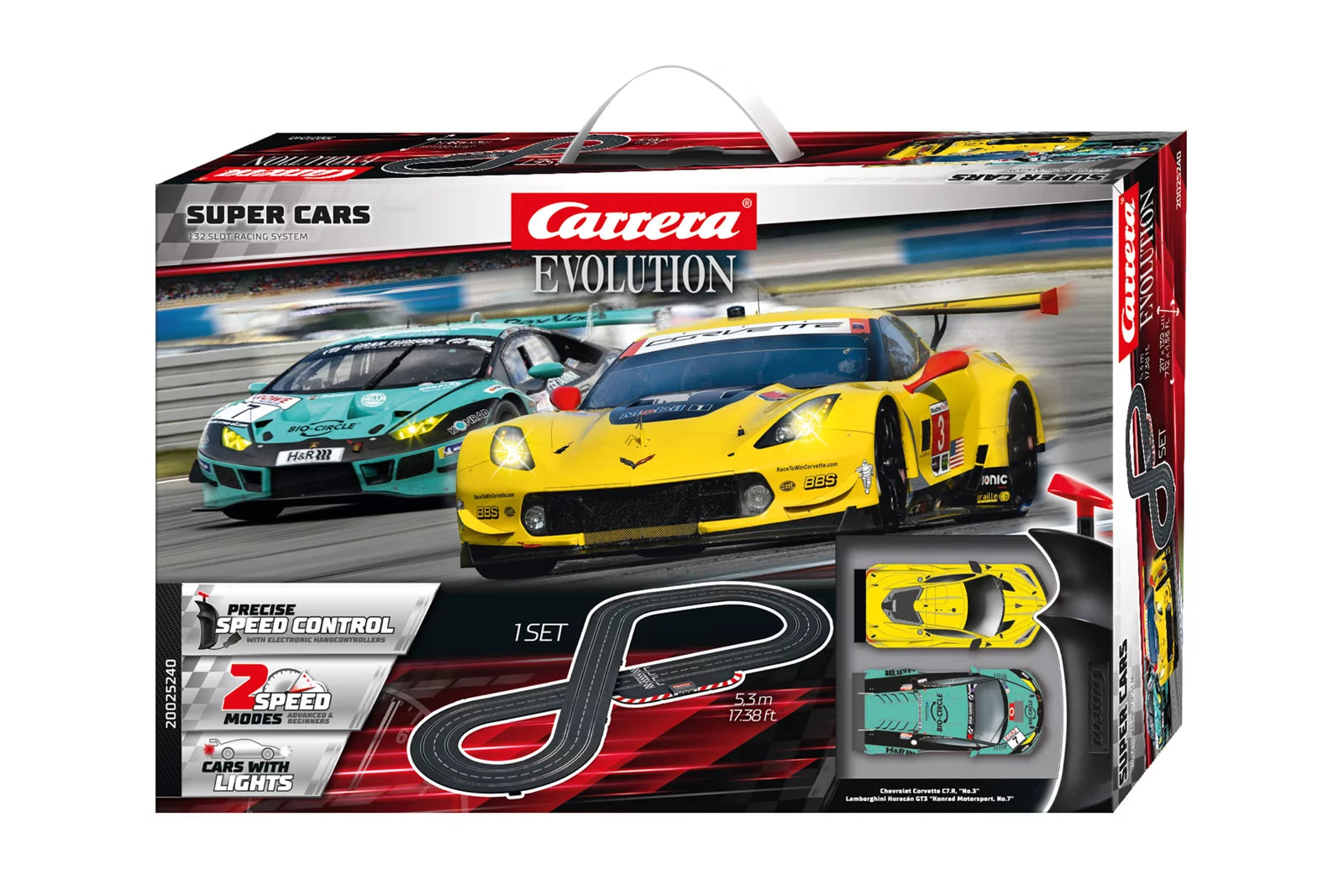Super Cars von Carrera