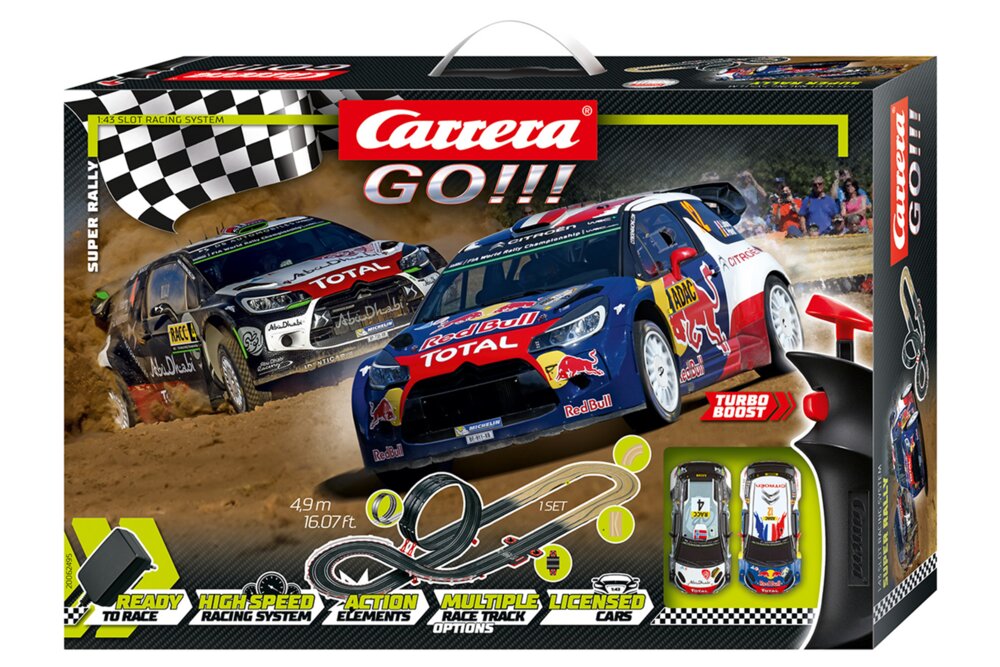 |Super Rally| von Carrera