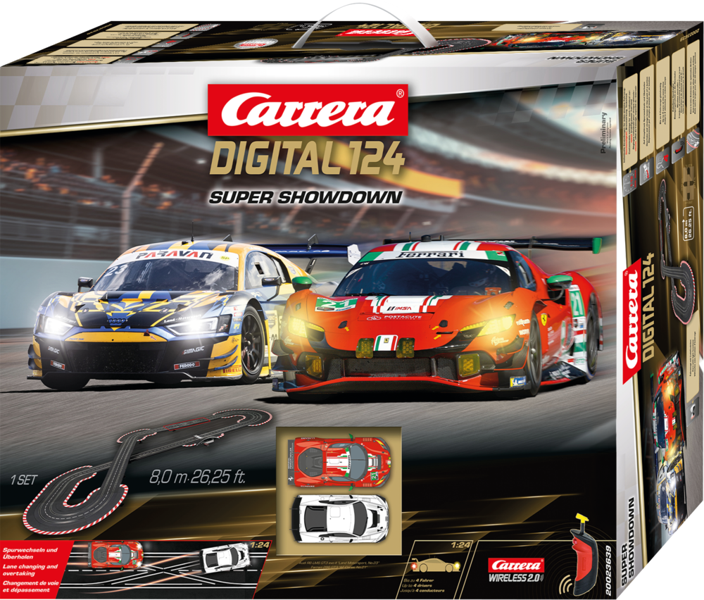 |Super Showdown| |Super Showdown| von Carrera