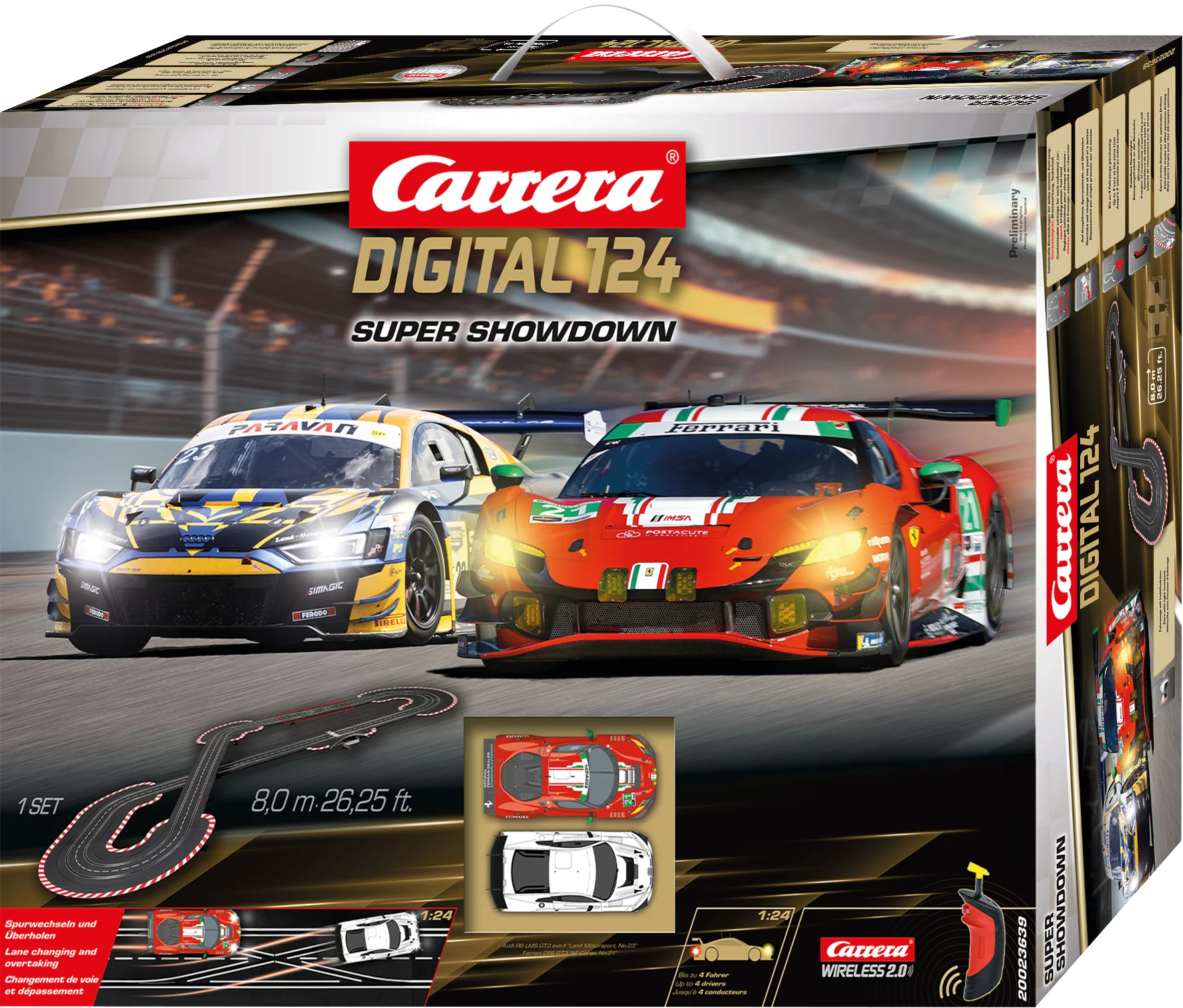 Super Showdown von Carrera