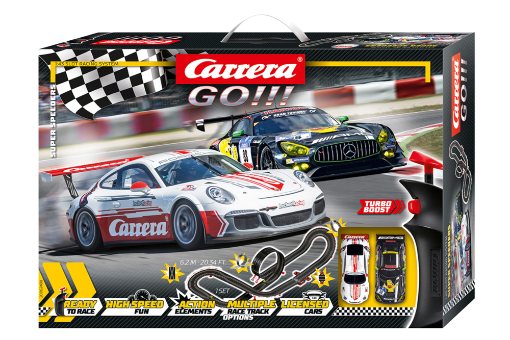 |Super Speeders| |Super Speeders| von Carrera