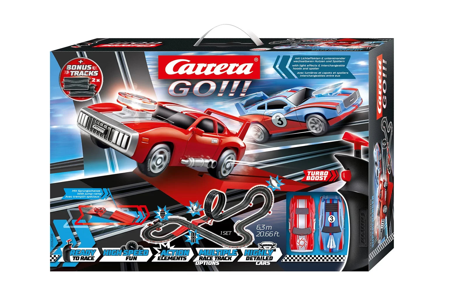 Supercharger von Carrera