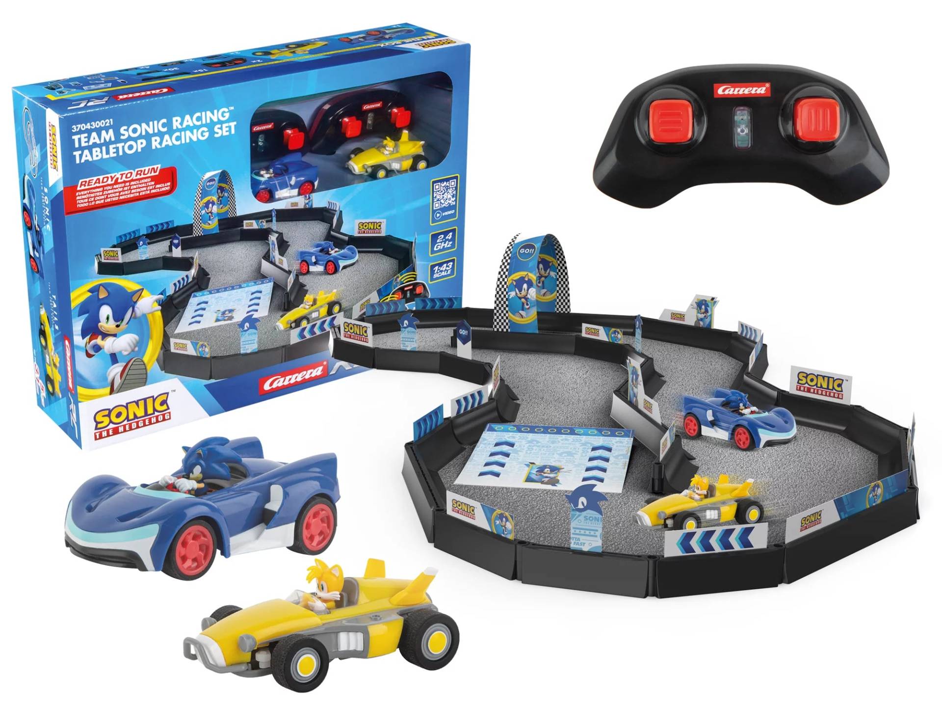 Team Sonic Racing™  Tabletop Racing Set von Carrera