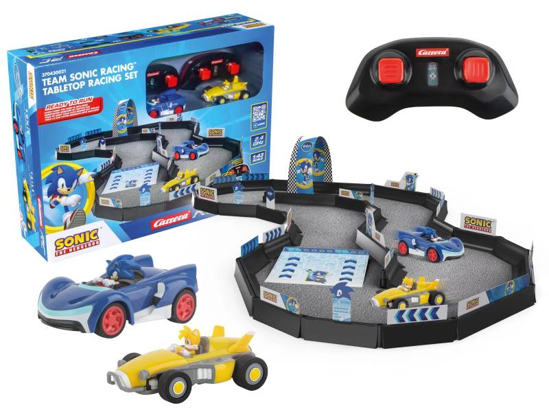 Team Sonic Racing™  Tabletop Racing Set von Carrera