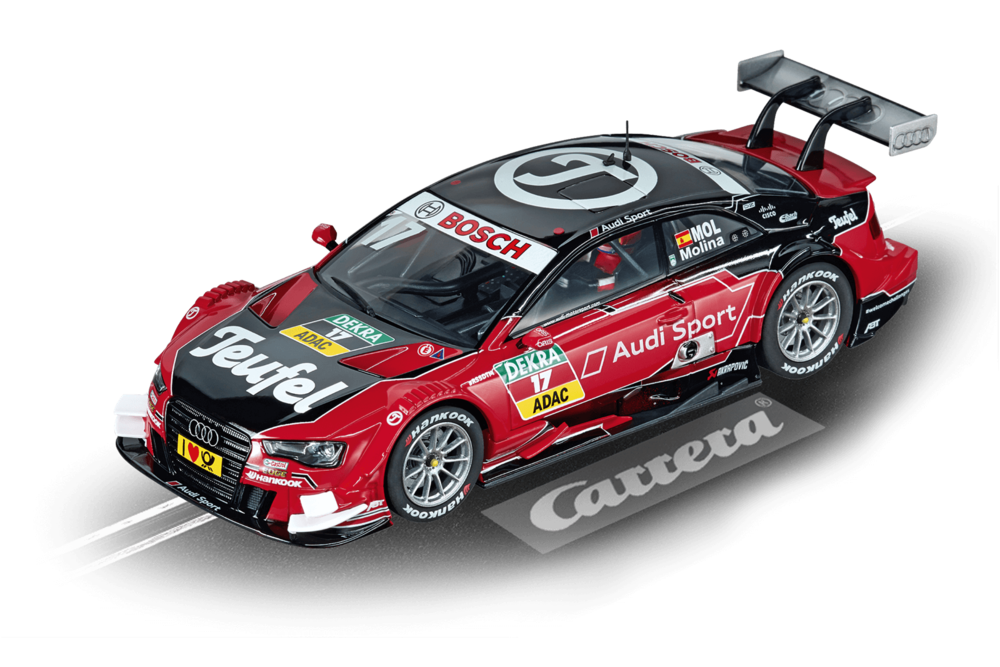 |Teufel Audi RS 5 DTM "M.Molina No.17"| |Teufel Audi RS 5 DTM "M.Molina No.17"| von Carrera