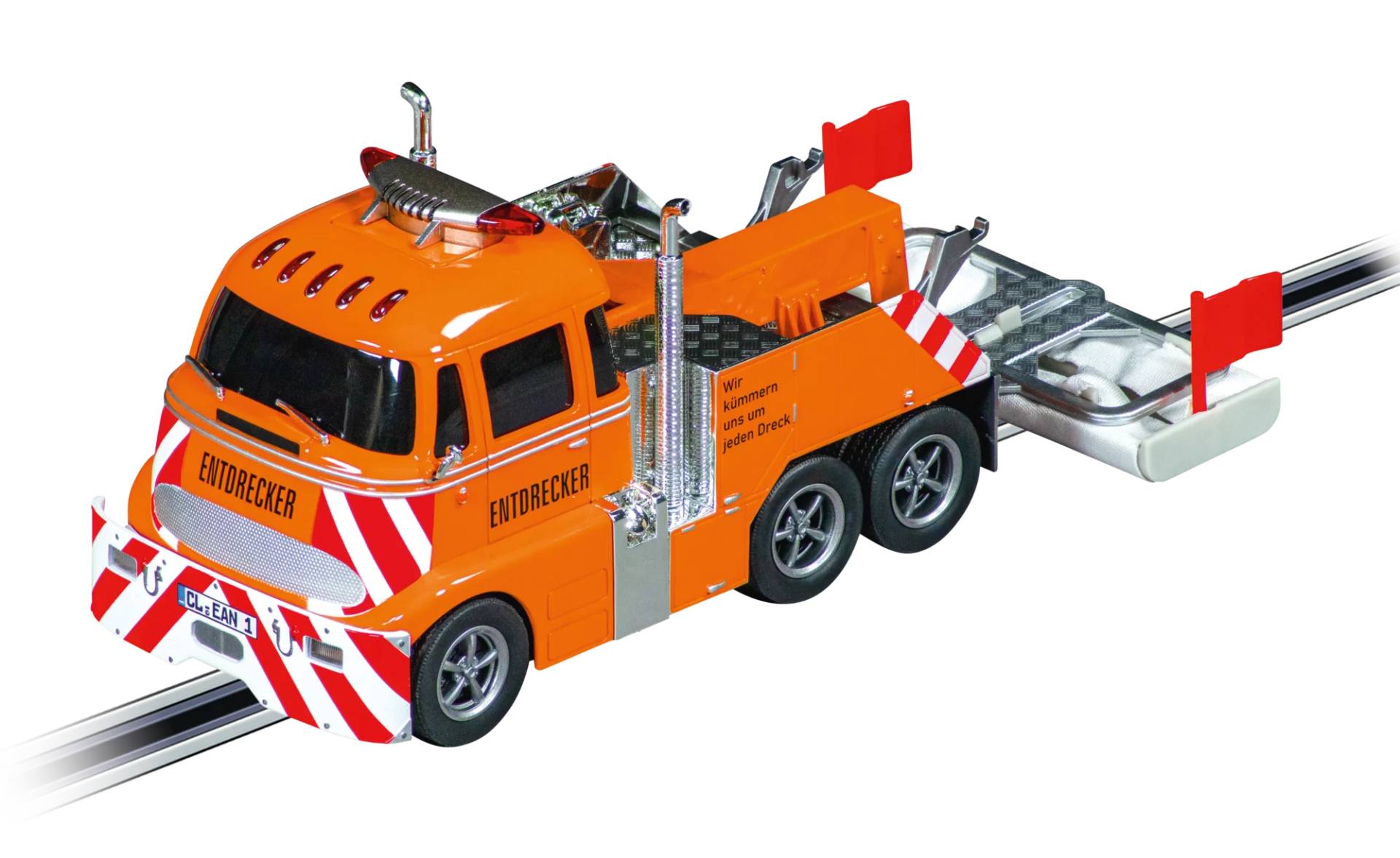 Track Cleaning Truck Track Cleaning Truck von Carrera