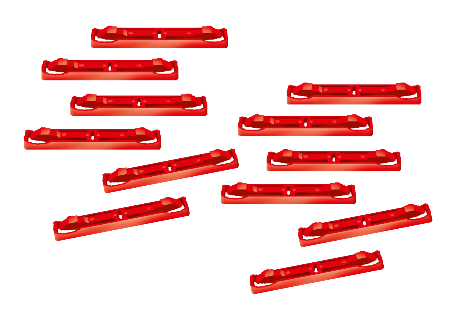 Track Connection Clips (20) von Carrera