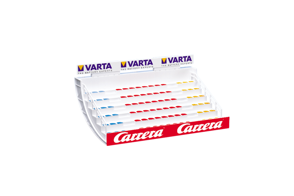 |Tribüne Erweiterung| von Carrera