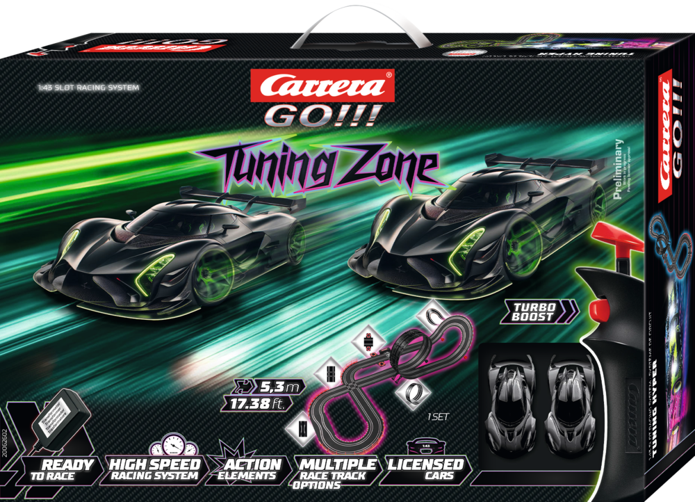 |Tuning Zone| von Carrera