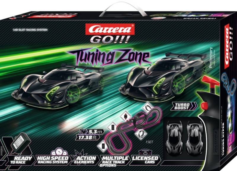|Tuning Zone| von Carrera