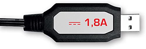 USB Cable 1A for LiFePo4 6,4V Batteries USB Cable 1A for LiFePo4 6,4V Batteries von Carrera