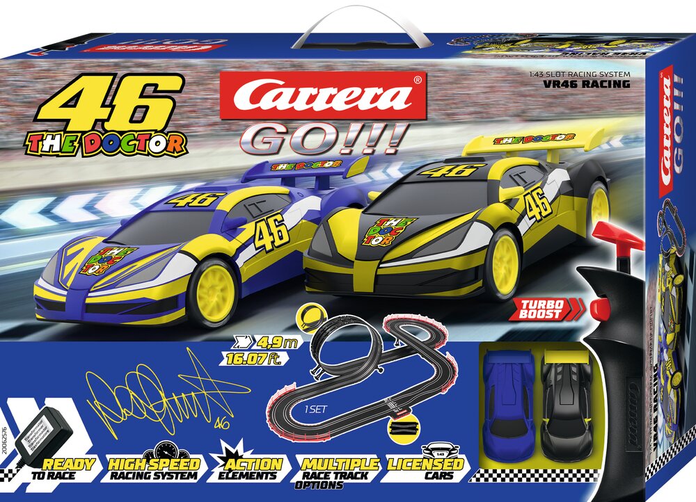 |VR46 Ultimate Racing| von Carrera
