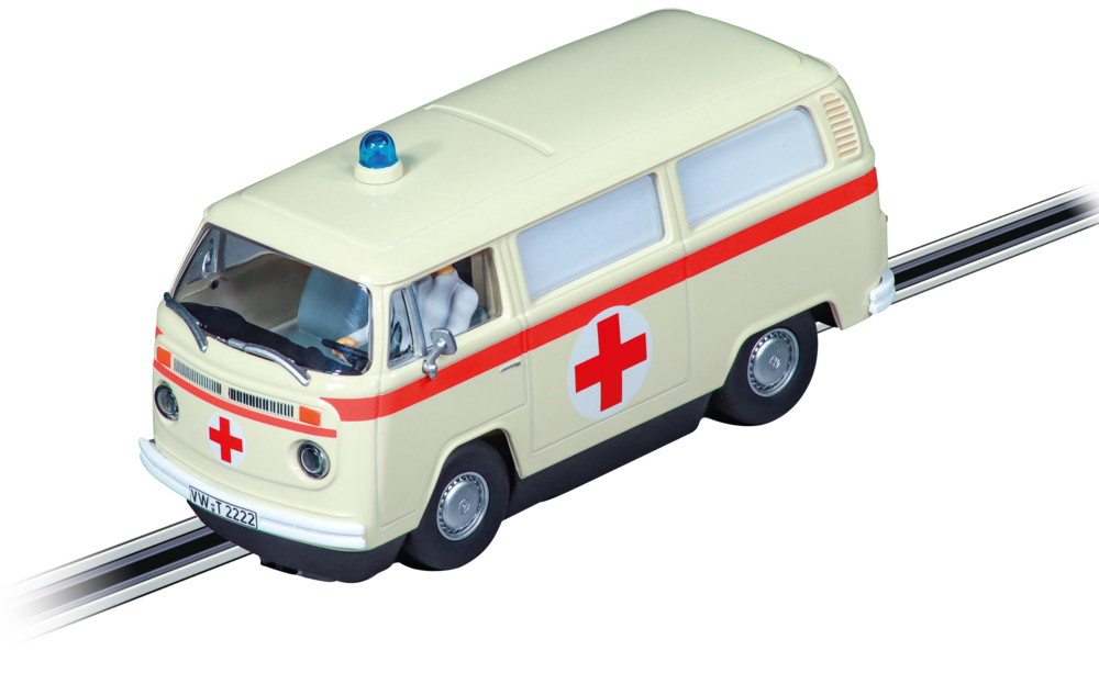 |VW BUS T2b "Krankenwagen  Rotes Kreuz"| von Carrera