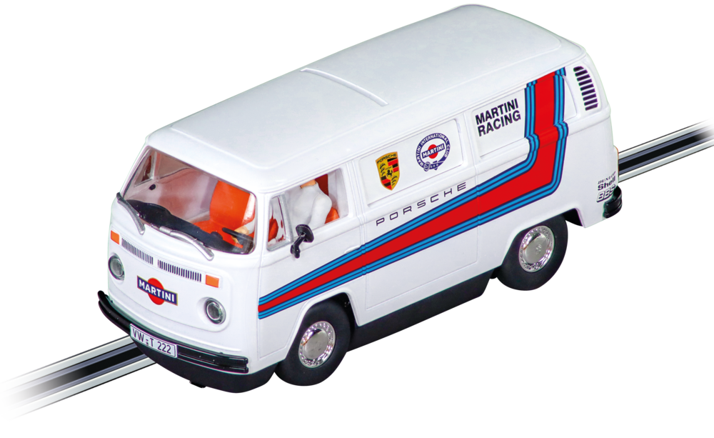 |VW Bus T2b "Martini Racing"| von Carrera