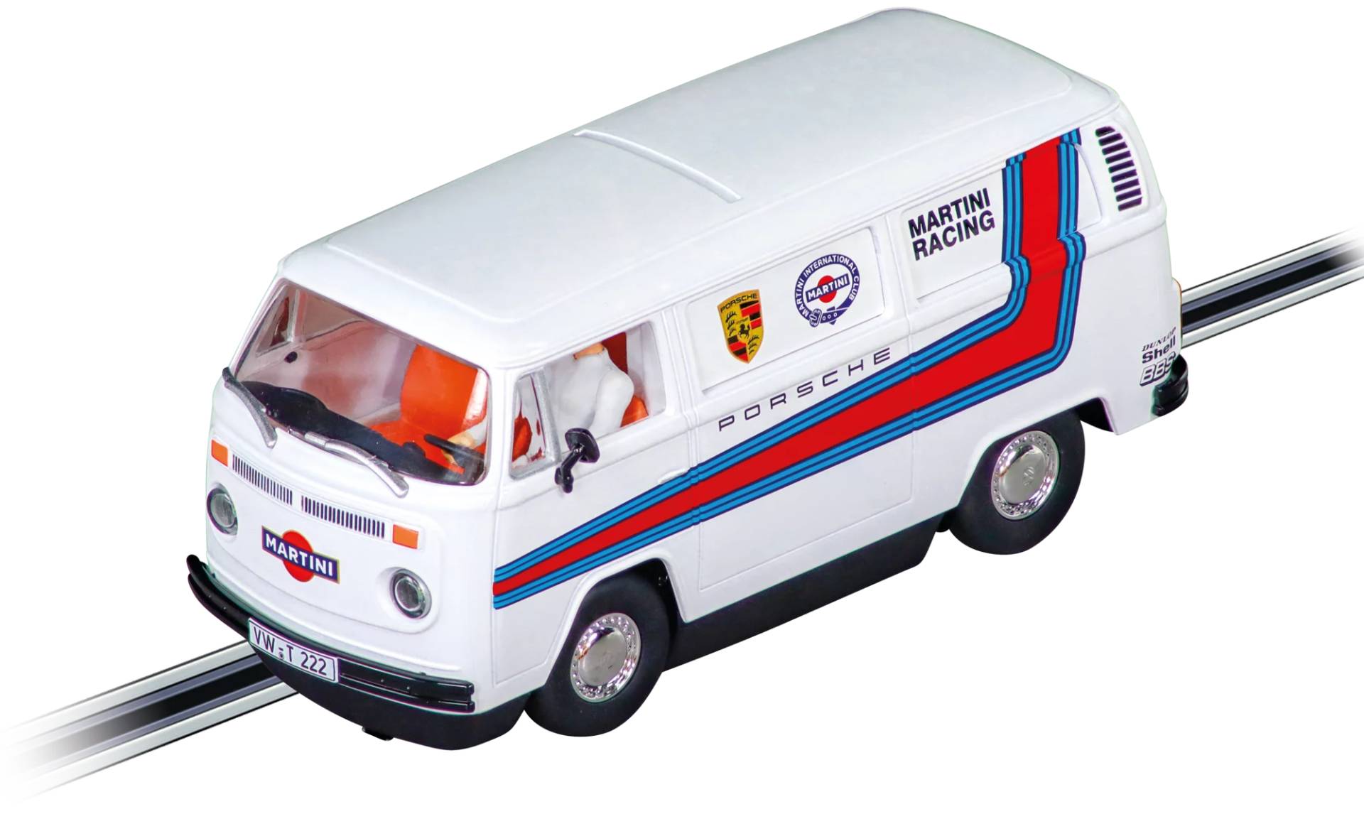 VW Bus T2b "Martini Racing" VW Bus T2b "Martini Racing" von Carrera