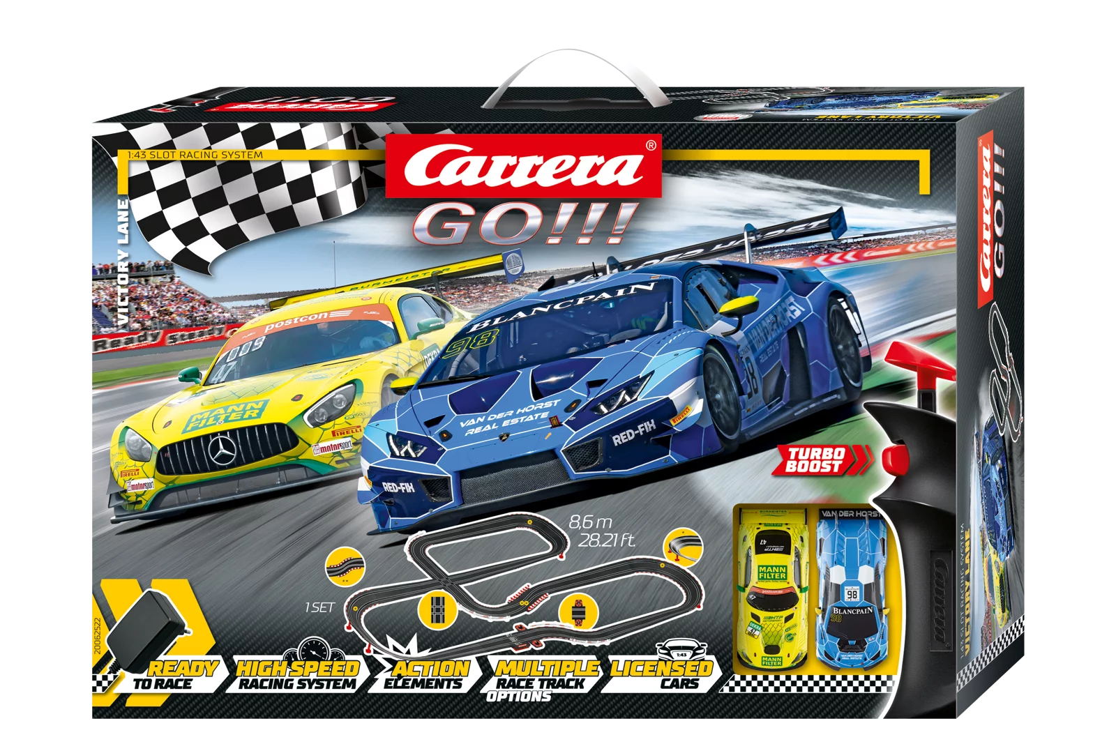 Victory Lane von Carrera