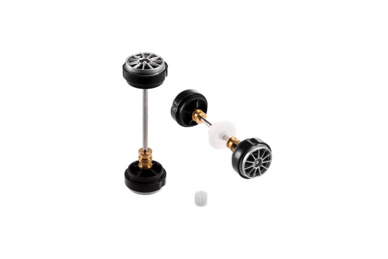 |Vorder- und Hinterachse für 27440  27441  27476  27491  30659  30660  30675  30710| von Carrera