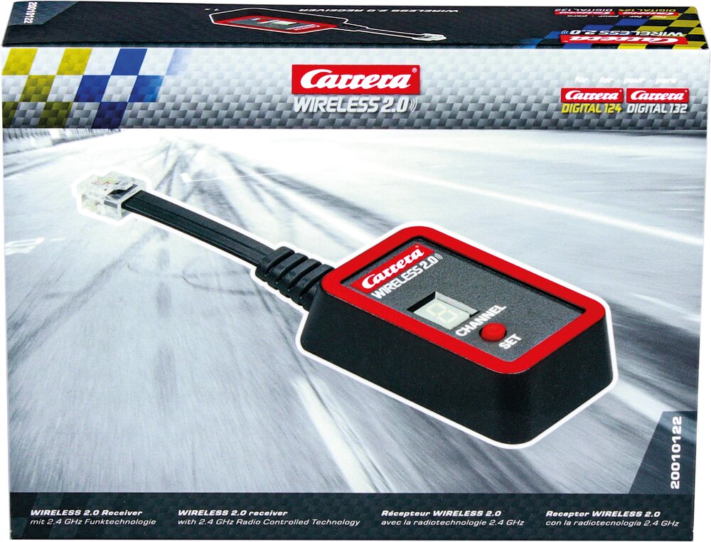|Wireless 2.0 Empfänger| |Wireless 2.0 Empfänger| von Carrera