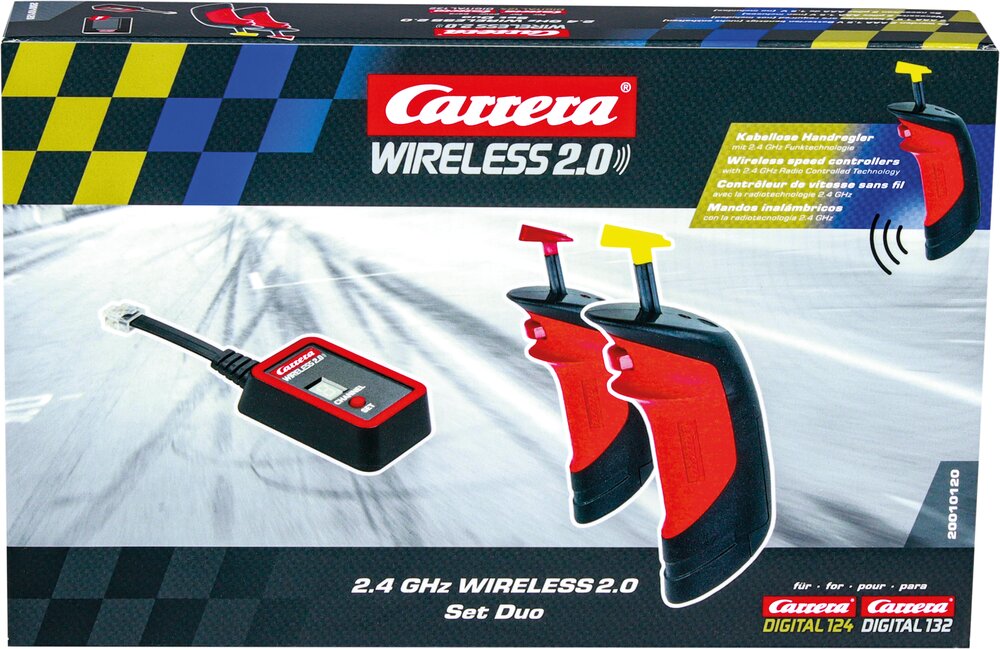 |Wireless 2.0 Set Duo Digital 132/124| |Wireless 2.0 Set Duo Digital 132/124| von Carrera