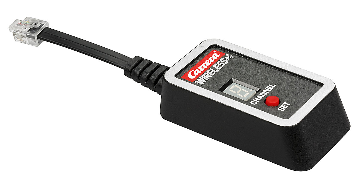 CARRERA DIGITAL 132/124 - Wireless Empfänger, Autorennbahn Zubehör CARRERA DIGITAL 132/124 - Wireless Empfänger, Autorennbahn Zubehör von Carrera
