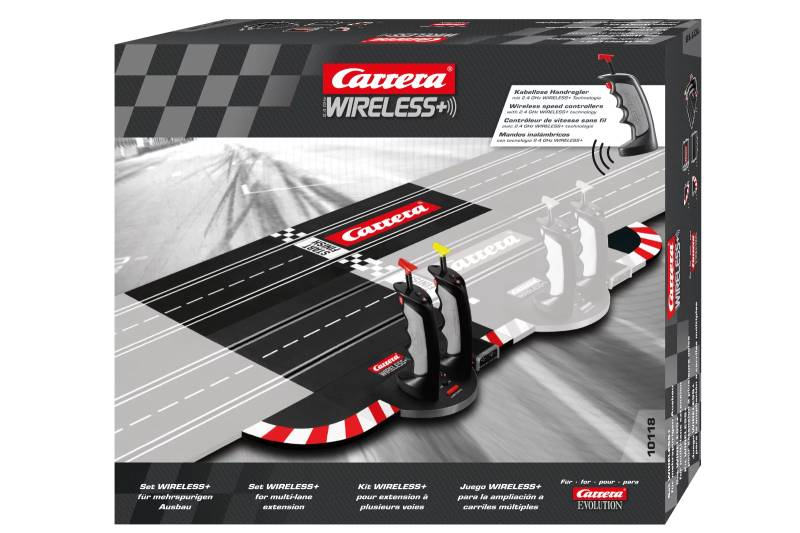 Wireless  Set for multilane extension Evolution von Carrera