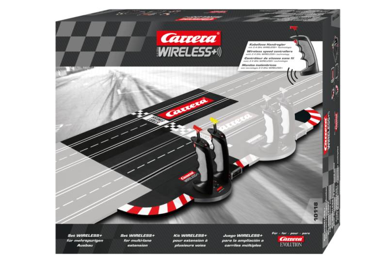 |Wireless Set für mehrspurigen Ausbau Evolution | von Carrera