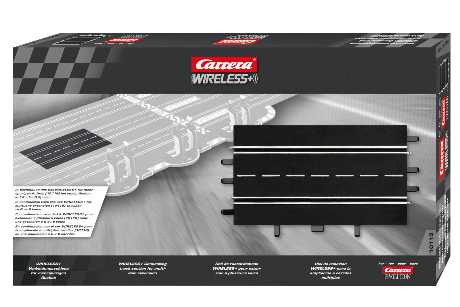 Wireless Track for multilane extension Evolution Wireless Track for multilane extension Evolution von Carrera