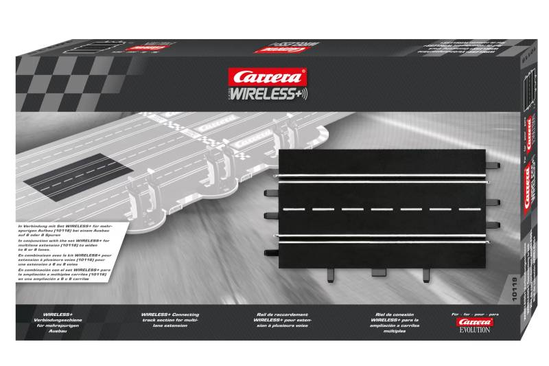 Wireless Track for multilane extension Evolution von Carrera