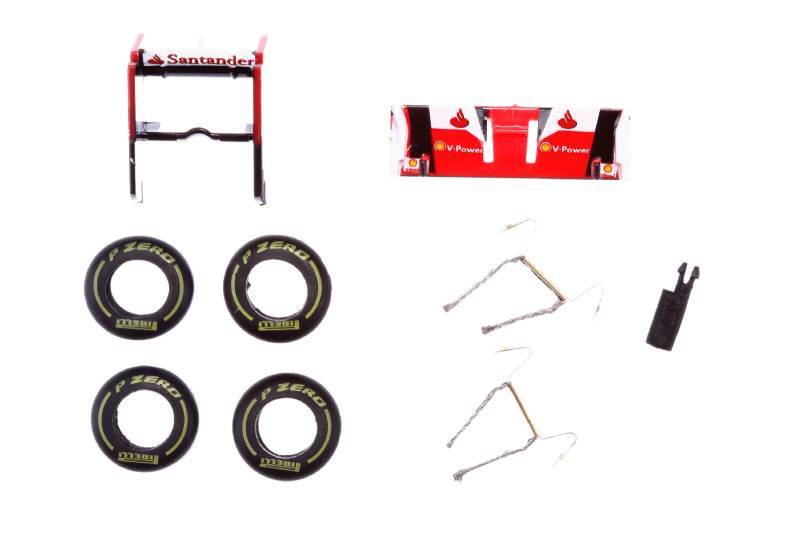 bits and pieces for #20064086 & #20064121 von Carrera