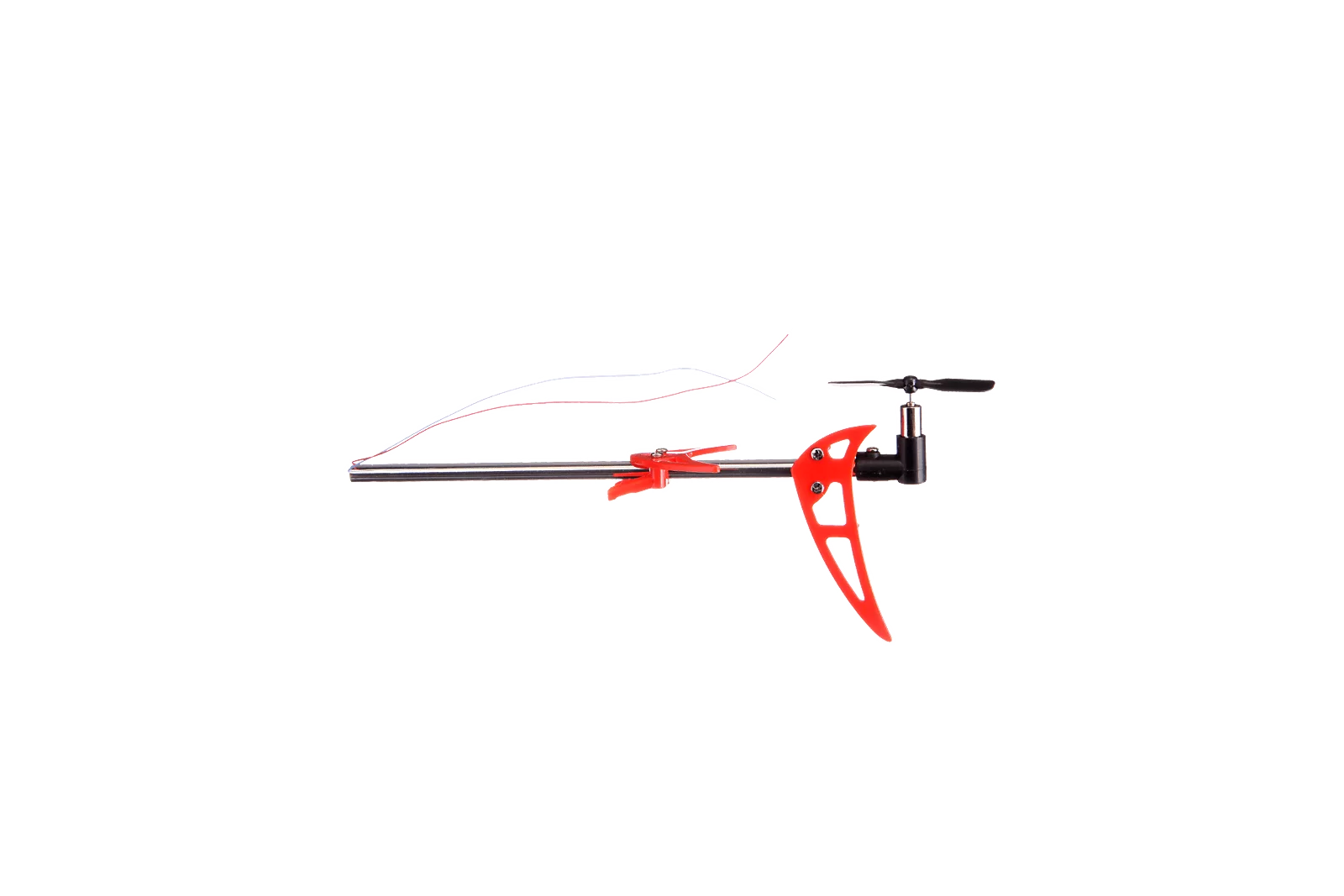 tail set including engine and Mount for Helicopter Orange Sply (501005) von Carrera