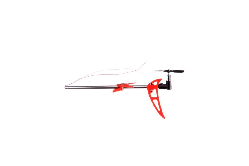 tail set including engine and Mount for Helicopter Orange Sply (501005) von Carrera