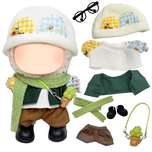 17 cm Kleidung Kompatibel mit Green von Carreuty
