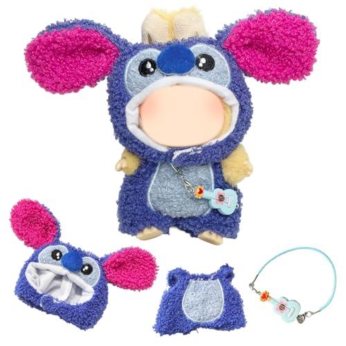 17 cm Kleidung Kompatibel mit Puppen Blue 17 cm Kleidung Kompatibel mit Puppen Blue von Carreuty