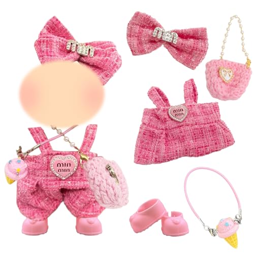 17 cm Kleidung pink 17 cm Kleidung pink von Carreuty