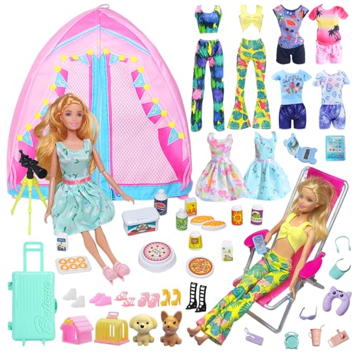 45 Kleidung Kompatibel mit Barbie 45 Kleidung Kompatibel mit Barbie von Carreuty