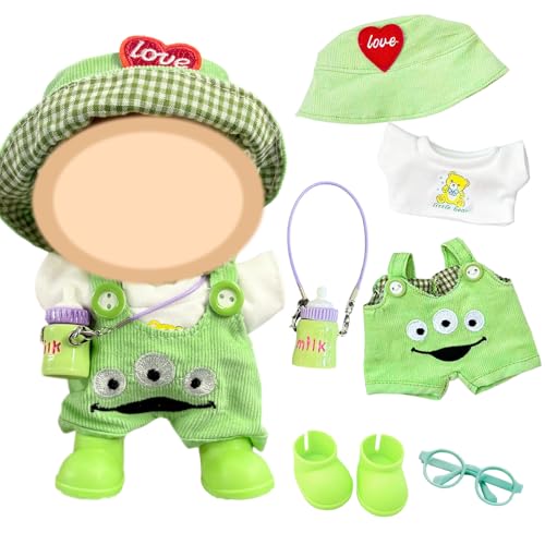 5 Stück Puppe Kleidung Kompatibel mit 17cm Puppen Green 5 Stück Puppe Kleidung Kompatibel mit 17cm Puppen Green von Carreuty