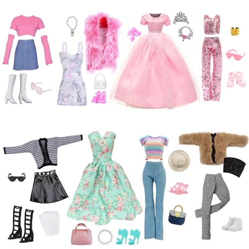 Pink Doll Clothes for 29.2 cm Doll Birthday Gifts for Girls Pink Doll Clothes for 29.2 cm Doll Birthday Gifts for Girls von Carreuty