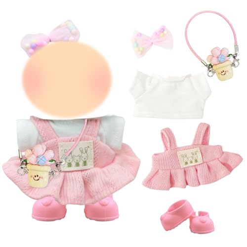 Puppe Original 17cm Plüsch Bekleidung,Puppenbekleidung Puppe Original 17cm Plüsch Bekleidung,Puppenbekleidung von Carreuty