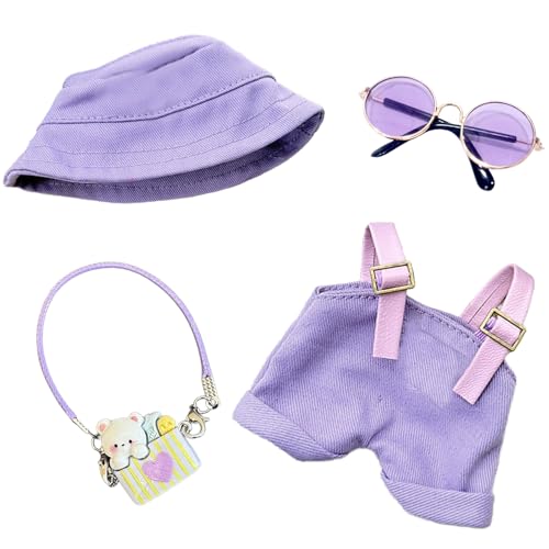 Puppenkleidung für 17cm Puppen Lila Puppenkleidung für 17cm Puppen Lila von Carreuty