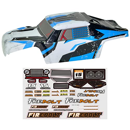 Carriere RC Car Body Shell für HBX 901 901A 1/12 RC Car Upgrades Teile Ersatzteile ZubehöR,2 von Carriere