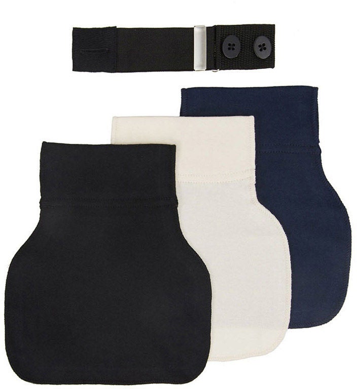 Carriwell Flexigürtel aus Bio-Baumwolle, Weiß / Schwarz / Marineblau Carriwell Flexigürtel aus Bio-Baumwolle, Weiß / Schwarz / Marineblau von Carriwell