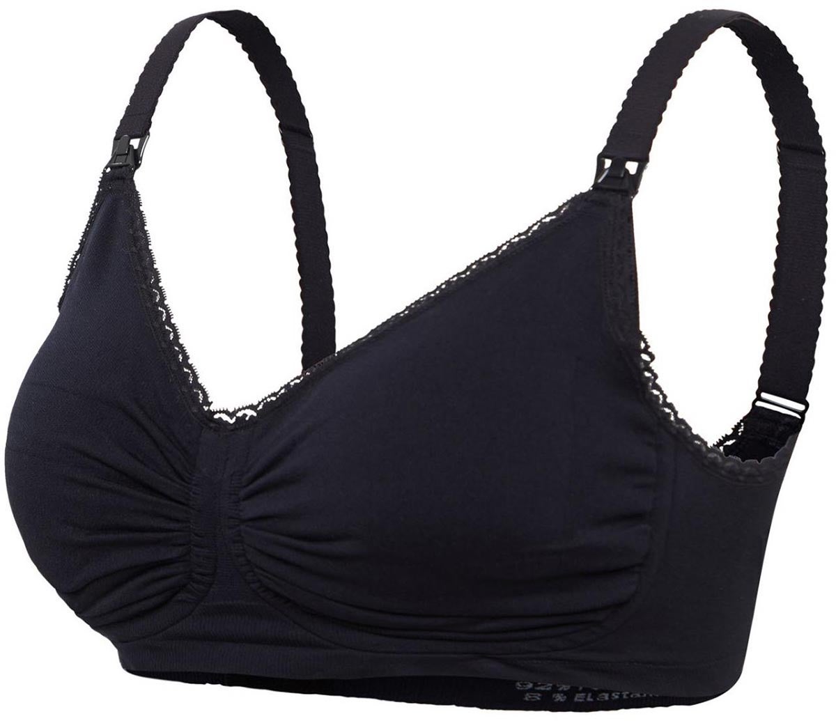 Carriwell Gefütterter Schwangerschafts- und Still-BH Carri-Gel, Schwarz XXL, Stillmode Carriwell Gefütterter Schwangerschafts- und Still-BH Carri-Gel, Schwarz XXL, Stillmode von Carriwell