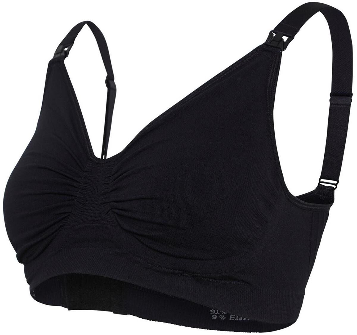 Carriwell Schwangerschafts- und Still-BH Carri-Gel, Schwarz XL, Stillmode Carriwell Schwangerschafts- und Still-BH Carri-Gel, Schwarz XL, Stillmode von Carriwell
