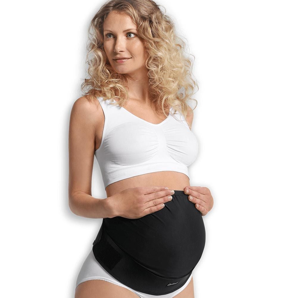 Carriwell Verstellbares Bauch-Stützband, Schwarz L/XL Carriwell Verstellbares Bauch-Stützband, Schwarz L/XL von Carriwell